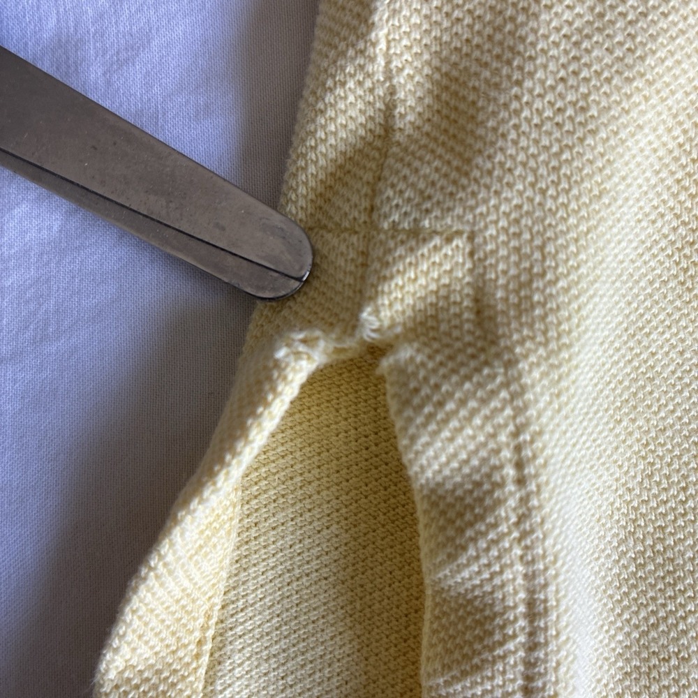 Polo Ralph Lauren‎ Collared Short Sleeve Polo Shirt Men's XL Yellow - Picture 10 of 16